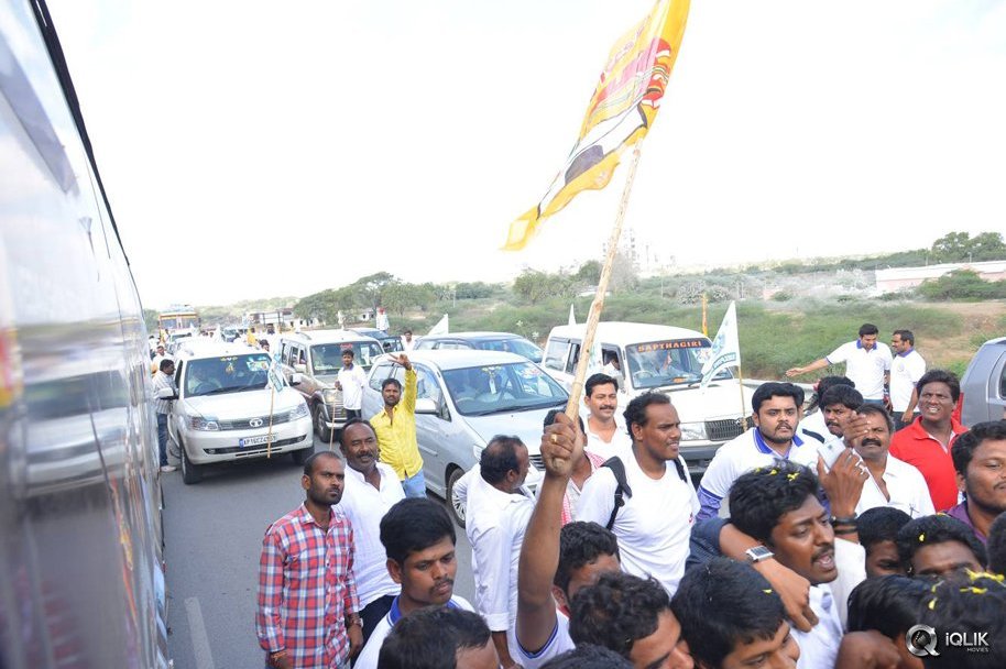 Dictator-Movie-Team-Amaravathi-Tour